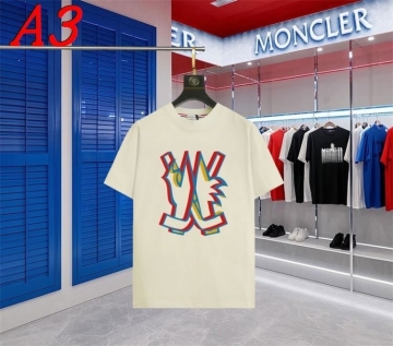 2025新作 MONCLERモンクレール クルーネック 半袖Tシャツ トレンド感