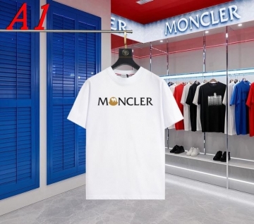 2025新作 MONCLERモンクレール クルーネック 半袖Tシャツ インスタ映え