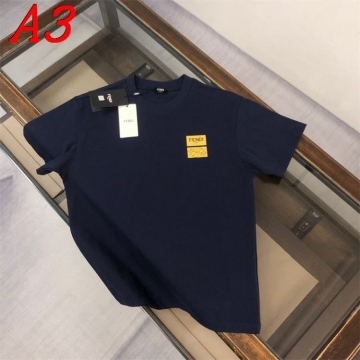 2025新作 FENDIフェンデイ ラウンドネック 半袖Tシャツ   ノンフィクション
