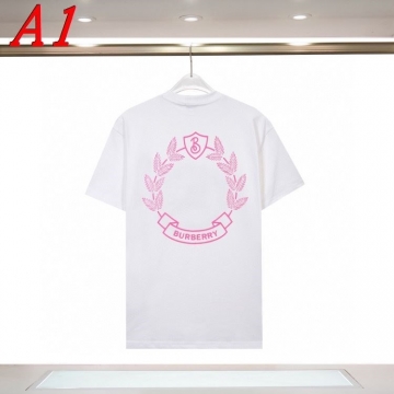  BURBERRYバーバリー 2025新作 クルーネック 半袖Tシャツ マインドフル