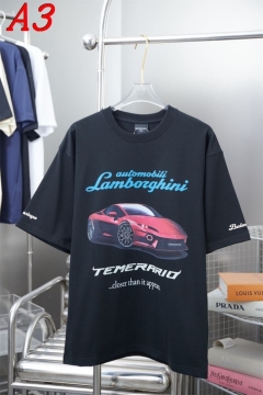 2025新作 BALENCIAGAバレンシアガ クルーネック 半袖Tシャツ リラックス