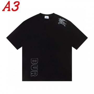 2025新作 BURBERRYバーバリー クルーネック 半袖Tシャツ ハイセンス