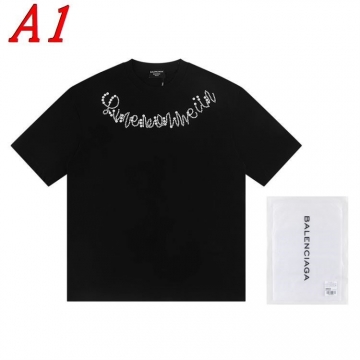  BALENCIAGAバレンシアガ 2025新作 クルーネック 半袖Tシャツ スローライフ