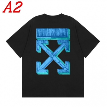  OFF-WHITEオフホワイト 2025新作   ラウンドネック 半袖Tシャツ   ハイセンス