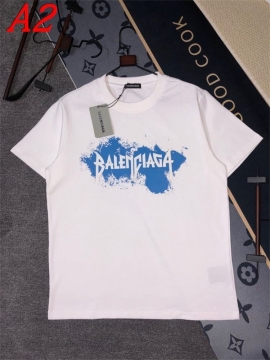  BALENCIAGAバレンシアガ 2025新作 クルーネック 半袖Tシャツ コスパ良