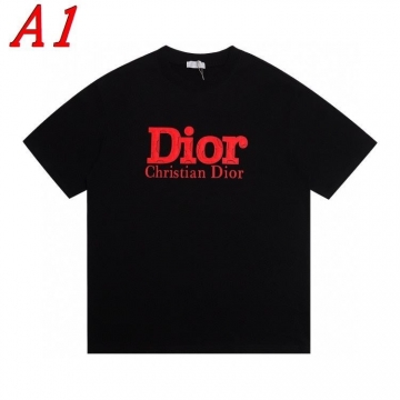  DIORディオール 2025新作   ラウンドネック 半袖Tシャツ   ナイト用
