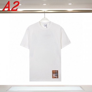  BURBERRYバーバリー 2025新作 クルーネック 半袖Tシャツ フェミニン