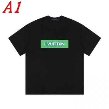 2025新作 LOUIS VUITTONルイヴィトン ラウンドネック 半袖Tシャツ   ファストファッション