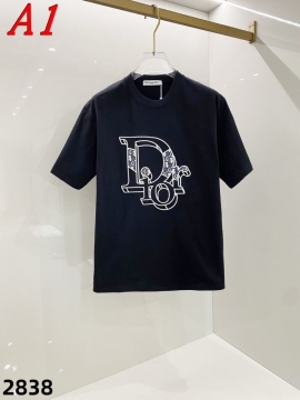  DIORディオール 2025新作 クルーネック 半袖Tシャツ エキサイティング