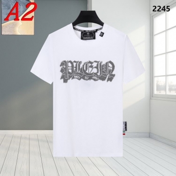  PHILIPP PLEINフィリッププレイン 2025新作 クルーネック 半袖Tシャツ エココンシャス