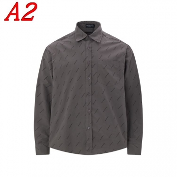 25新作 数量限定 BALENCIAGAバレンシアガ シャツ S M L XL