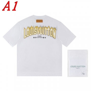  LOUIS VUITTONルイヴィトン 2025新作   ラウンドネック 半袖Tシャツ   アーバン