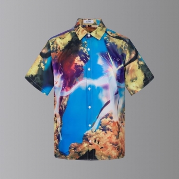 25新作 新発売 LOEWE ロエベ シャツ S M L XL