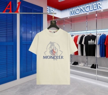 2025新作 MONCLERモンクレール ラウンドネック 半袖Tシャツ   コラボモデル