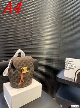 2025 質感が良い リュックサック CELINE  セリーヌ   18CM