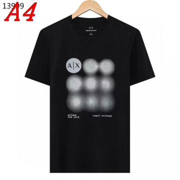 2025新作 ARMANIアルマーニ クルーネック 半袖Tシャツ エッジー