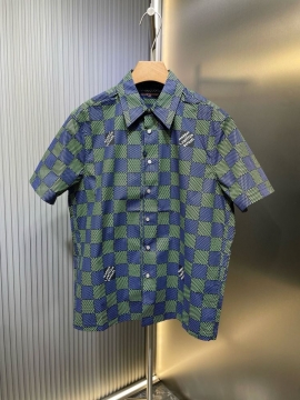 25新作 お得 LOUIS VUITTON ルイヴィトン シャツ S M L XL