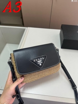 2025 夏向け ショルダーバッグ/ショルダーバッグ PRADA  プラダ   27CM
