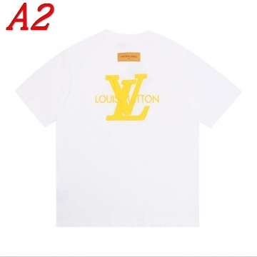  LOUIS VUITTONルイヴィトン 2025新作   ラウンドネック 半袖Tシャツ   シンプル