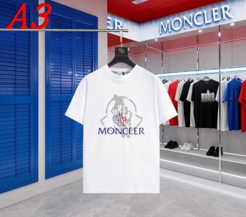 2025新作 MONCLERモンクレール ラウンドネック 半袖Tシャツ   コラボモデル
