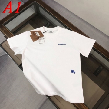  BURBERRYバーバリー 2025新作   ラウンドネック 半袖Tシャツ   アクティブ
