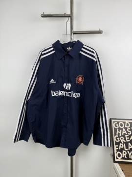 25新作 新登場 BALENCIAGAバレンシアガ シャツ S M L XL
