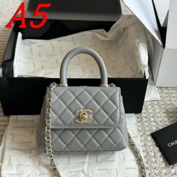 2025 シャープ ショルダーバッグ/ハンドバッグ CHANEL  シャネル   12CM