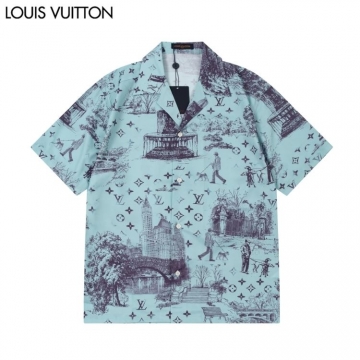 25新作 おすすめ LOUIS VUITTON ルイヴィトン シャツ M L XL XXL