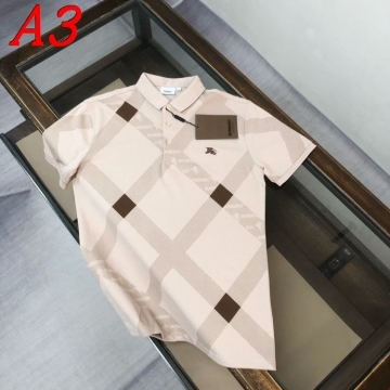  BURBERRYバーバリー 2025新作   ポロシャツ   ナイト用
