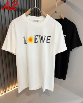 2025新作 LOEWEロエベ クルーネック 半袖Tシャツ ハイセンス