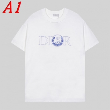  DIORディオール 2025新作 クルーネック 半袖Tシャツ ハイセンス