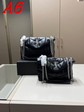 2025 ユニーク ショルダーバッグ/ショルダーバッグ YSL  イヴ サンローラン   