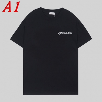 2025新作 DIORディオール クルーネック 半袖Tシャツ セレブ愛用