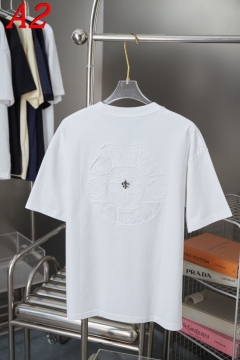  CHROME HEARTSクロムハーツ 2025新作 クルーネック 半袖Tシャツ リラックス感