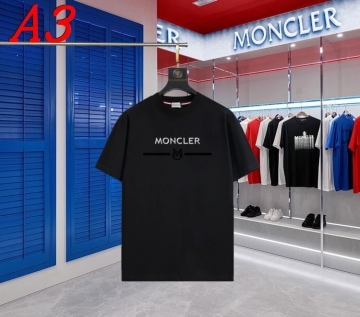 2025新作 MONCLERモンクレール クルーネック 半袖Tシャツ ナイト用