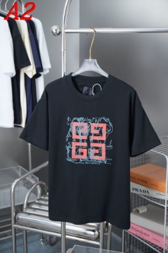  GIVENCHYジバンシィ 2025新作   ラウンドネック 半袖Tシャツ   プレイフル