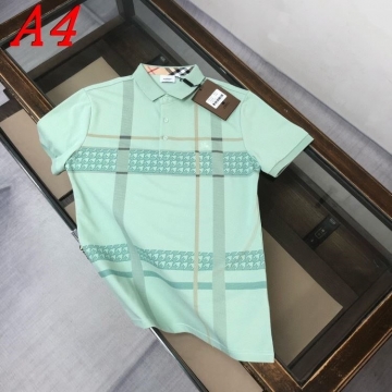 2025新作 BURBERRYバーバリー 半袖ポロシャツ  グローバルスタイル