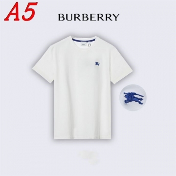 2025新作 BURBERRYバーバリー ラウンドネック 半袖Tシャツ   限定カラー