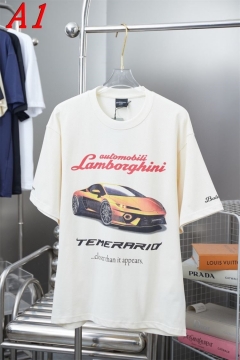 2025新作 BALENCIAGAバレンシアガ クルーネック 半袖Tシャツ リラックス