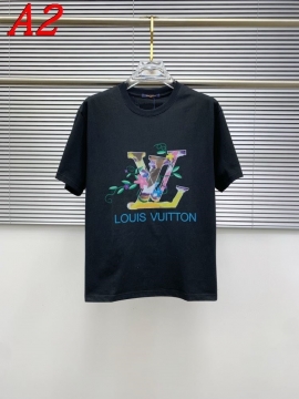 2025新作 LOUIS VUITTONルイヴィトン ラウンドネック 半袖Tシャツ   シーン別対応