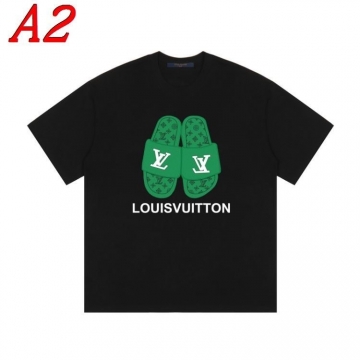 2025新作 LOUIS VUITTONルイヴィトン クルーネック 半袖Tシャツ エココンシャス