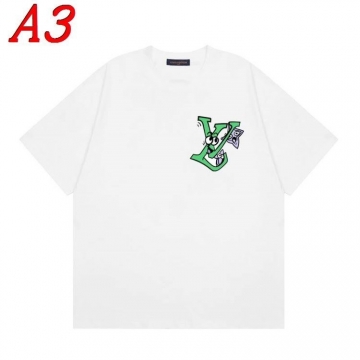  LOUIS VUITTONルイヴィトン 2025新作   ラウンドネック 半袖Tシャツ   フェミニン