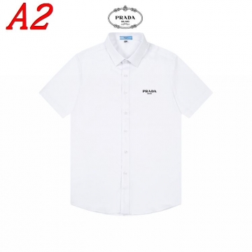 25新作 お買い得 PRADA プラダ シャツ 39=M 40=L 41=XL 42=XXL 43=XXXL