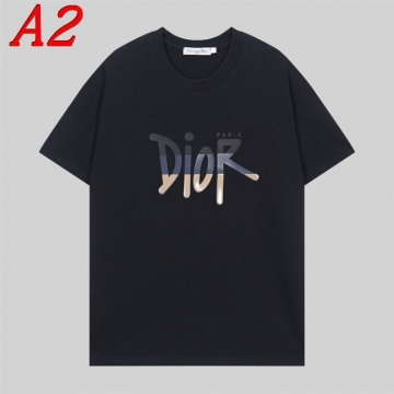  DIORディオール 2025新作 クルーネック 半袖Tシャツ スローライフ
