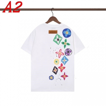 2025新作 LOUIS VUITTONルイヴィトン クルーネック 半袖Tシャツ ネーム入り
