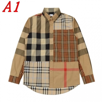 25新作 ユニーク BURBERRY バーバリー シャツ M L XL