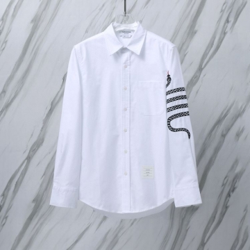 25新作 セール THOM BROWNE トムブラウン シャツ 0=S 1=M 2=L 3=XL 4=XXL