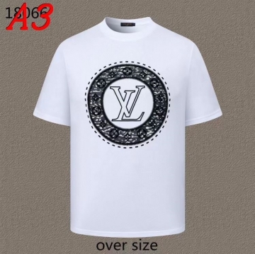 2025新作 LOUIS VUITTONルイヴィトン クルーネック 半袖Tシャツ サステナブル