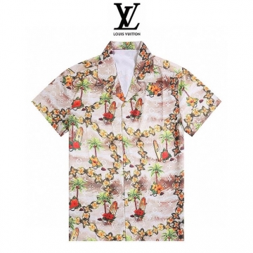 25新作 ネット限定 LOUIS VUITTON ルイヴィトン シャツ M L XL XXL XXXL