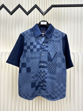 25新作 メンズ LOUIS VUITTON ルイヴィトン シャツ S M L XL